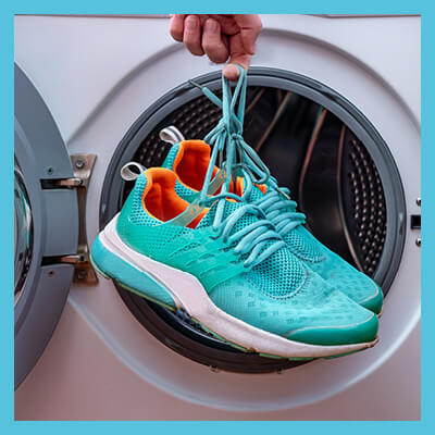 stewardess Weiland Lang Hoe uw schoenen in de wasmachine wassen? – Blog Revolution Laundry