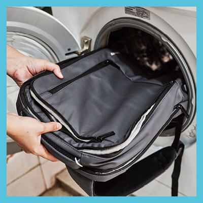 Laver un sac à dos en machine : comment faire ?